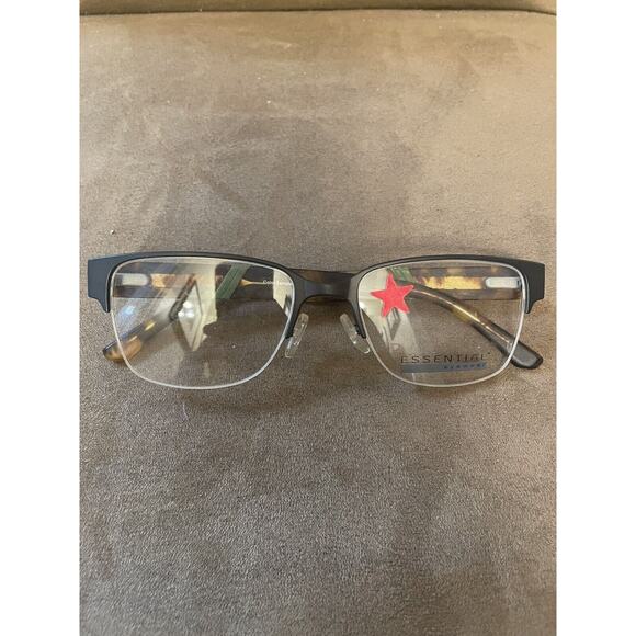 Essential Eyewear Other - NEW Essential Eyewear EN1154 Full Rim Tortoise Eyeglasses Frame Only 52 18 140mm